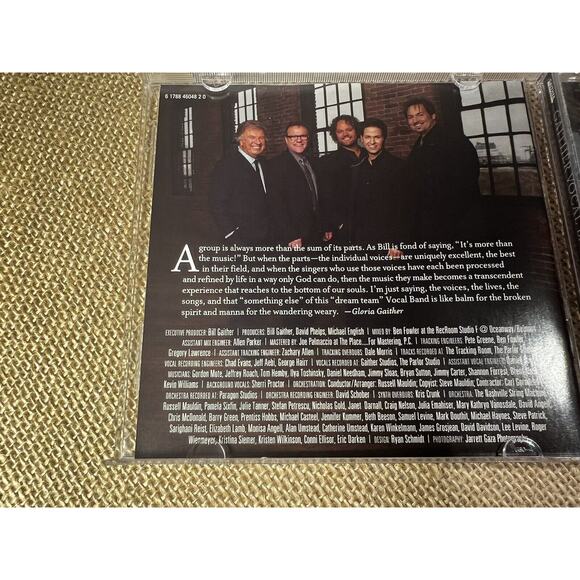 (2) Gaither Vocal Band CD's: Reunion, Volume One and Greatly Blessed - Picture 6 of 9